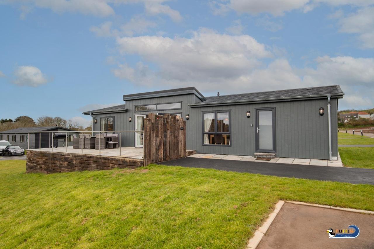Valley View Lodge - Luxury Lodge, Hot Tub, Close To Beach Penally Exterior foto
